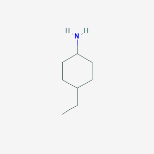 molecular formula C8H17N B1348350 4-乙基环己胺 CAS No. 42195-97-1