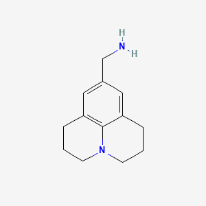 molecular formula C13H18N2 B1348353 朱罗利定-9-甲胺 CAS No. 500731-75-9
