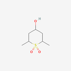 4-hydroxy-2,6-dimethyl-1lambda6-thiane-1,1-dione, Mixture of diastereomers