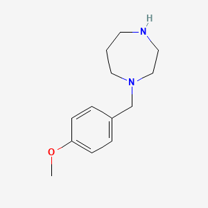 molecular formula C13H20N2O B1348360 1-(4-Methoxy-benzyl)-[1,4]diazepane CAS No. 61903-26-2