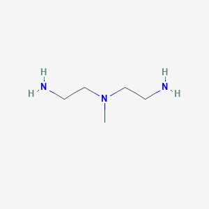 molecular formula C5H15N3 B1348362 N-(2-氨基乙基)-N-甲基乙二胺 CAS No. 4097-88-5