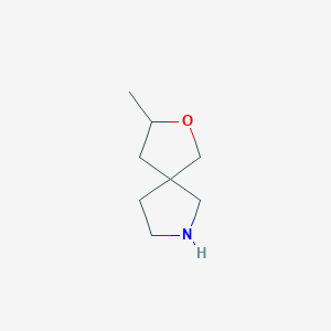 3-Methyl 2-Oxa-7-azaspiro[4.4]nonane