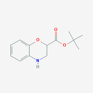 Tert-butyl 3,4-dihydro-2h-benzo[b][1,4]oxazine-2-carboxylate