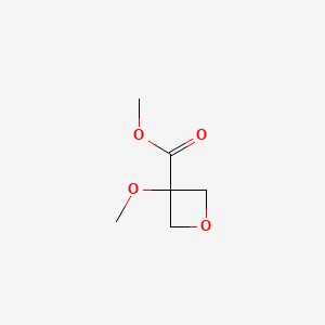 Methyl 3-methoxyoxetane-3-carboxylate