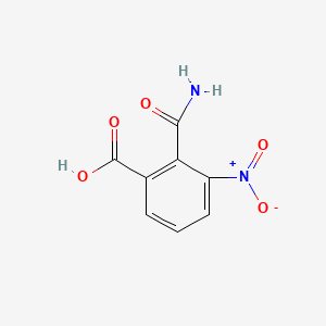 B1348366 2-Carbamoyl-3-nitrobenzoic acid CAS No. 77326-45-5