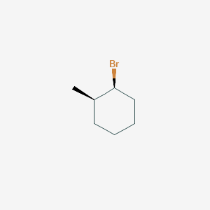 rac-(1R,2S)-1-bromo-2-methylcyclohexane, cis