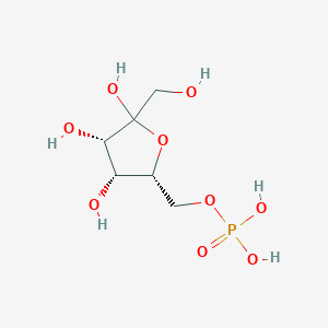molecular formula C6H13O9P B1348369 D-tagatose 6-phosphate 