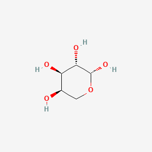 molecular formula C5H10O5 B1348372 β-D-阿拉伯吡喃糖 CAS No. 6748-95-4