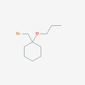 1-(Bromomethyl)-1-propoxycyclohexane