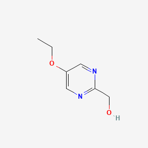 molecular formula C7H10N2O2 B13483742 (5-Ethoxypyrimidin-2-yl)methanol 