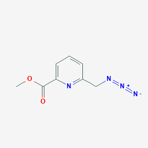 Methyl 6-(azidomethyl)pyridine-2-carboxylate