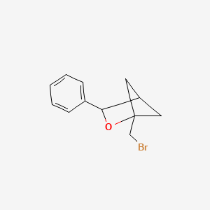 1-(Bromomethyl)-3-phenyl-2-oxabicyclo[2.1.1]hexane