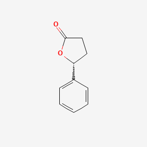 molecular formula C10H10O2 B13483812 (5R)-5-phenyloxolan-2-one 