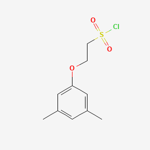 2-(3,5-Dimethylphenoxy)ethane-1-sulfonyl chloride