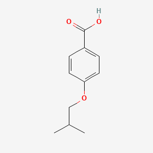 molecular formula C11H14O3 B1348398 4-Isobutoxybenzoic acid CAS No. 30762-00-6