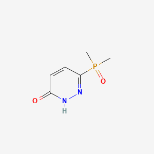 6-(Dimethylphosphoryl)-2,3-dihydropyridazin-3-one