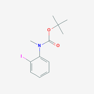 N-tert-butoxycarbonyl-2-iodo-N-methylaniline