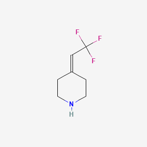 4-(2,2,2-Trifluoroethylidene)piperidine