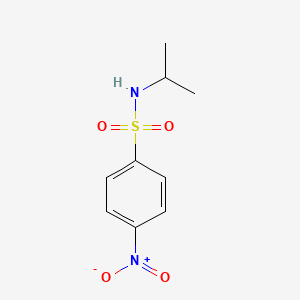 molecular formula C9H12N2O4S B1348438 N-异丙基-4-硝基苯磺酰胺 CAS No. 23530-48-5