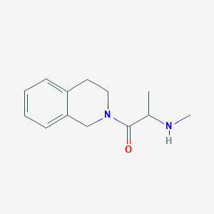 2-(Methylamino)-1-(1,2,3,4-tetrahydroisoquinolin-2-yl)propan-1-one