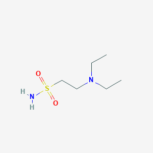 2-(Diethylamino)ethane-1-sulfonamide