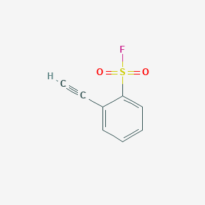 2-Ethynylbenzene-1-sulfonyl fluoride