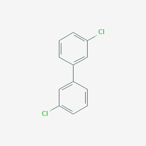 molecular formula C12H8Cl2 B134845 3,3'-Dichlorobiphenyl CAS No. 2050-67-1