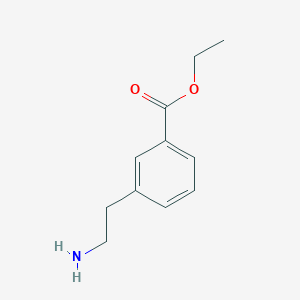 Ethyl 3-(2-aminoethyl)benzoate