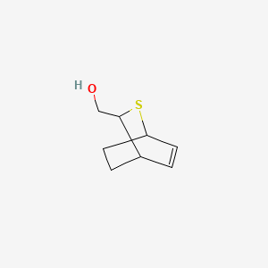 {2-Thiabicyclo[2.2.2]oct-5-en-3-yl}methanol