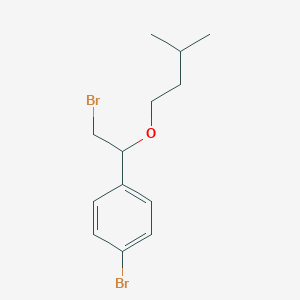 1-Bromo-4-(2-bromo-1-(isopentyloxy)ethyl)benzene