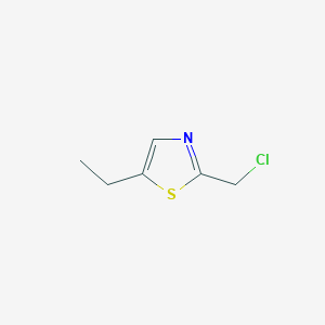 2-(Chloromethyl)-5-ethyl-1,3-thiazole