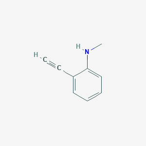 2-ethynyl-N-methylaniline