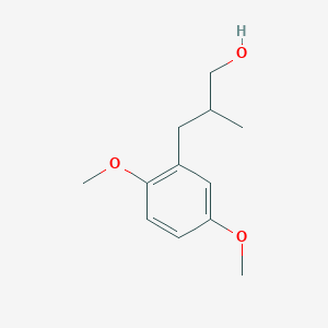 2,5-Dimethoxy-I(2)-methylbenzenepropanol