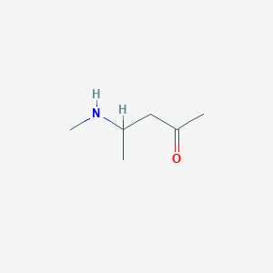 4-(Methylamino)pentan-2-one