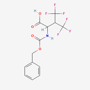 Carbobenzyloxy-D,L-hexafluorovaline