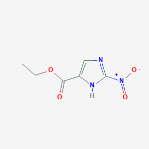 ethyl 2-nitro-1H-imidazole-5-carboxylate