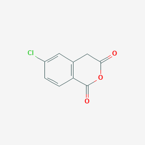 6-chloro-3,4-dihydro-1H-2-benzopyran-1,3-dione