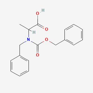 (S)-2-(Benzyl-Cbz-amino)propanoic Acid