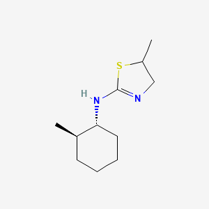 5-Methyl-N-(trans-2-methylcyclohexyl)-4,5-dihydrothiazol-2-amine