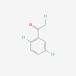 B1348496 2-Chloro-1-(2,5-dichlorophenyl)ethanone CAS No. 7396-79-4