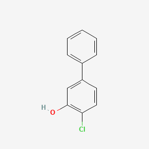 molecular formula C12H9ClO B1348509 2-氯-5-苯基苯酚 CAS No. 18773-38-1