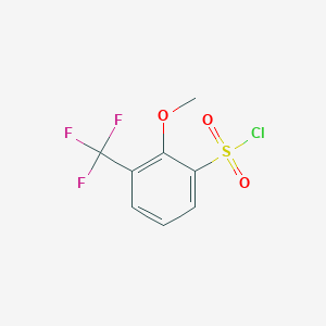 2-Methoxy-3-(trifluoromethyl)benzenesulfonylchloride