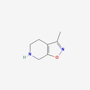 3-Methyl-4,5,6,7-tetrahydroisoxazolo[5,4-c]pyridine