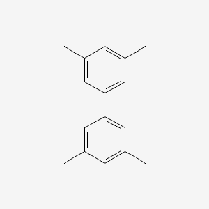 molecular formula C16H18 B1348514 3,3',5,5'-四甲基联苯 CAS No. 25570-02-9