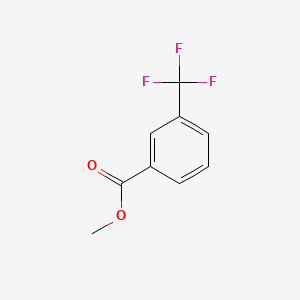 molecular formula C9H7F3O2 B1348515 甲基3-(三氟甲基)苯甲酸酯 CAS No. 2557-13-3