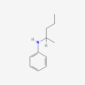 B1348516 N-(pentan-2-yl)aniline CAS No. 2716-62-3