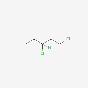 molecular formula C5H10Cl2 B1348517 1,3-二氯戊烷 CAS No. 30122-12-4