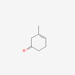 molecular formula C7H10O B1348519 3-甲基环己-3-烯-1-酮 CAS No. 31883-98-4