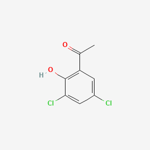 molecular formula C8H6Cl2O2 B1348521 3',5'-二氯-2'-羟基苯乙酮 CAS No. 3321-92-4