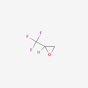 molecular formula C3H3F3O B1348523 2-(Trifluoromethyl)oxirane CAS No. 359-41-1